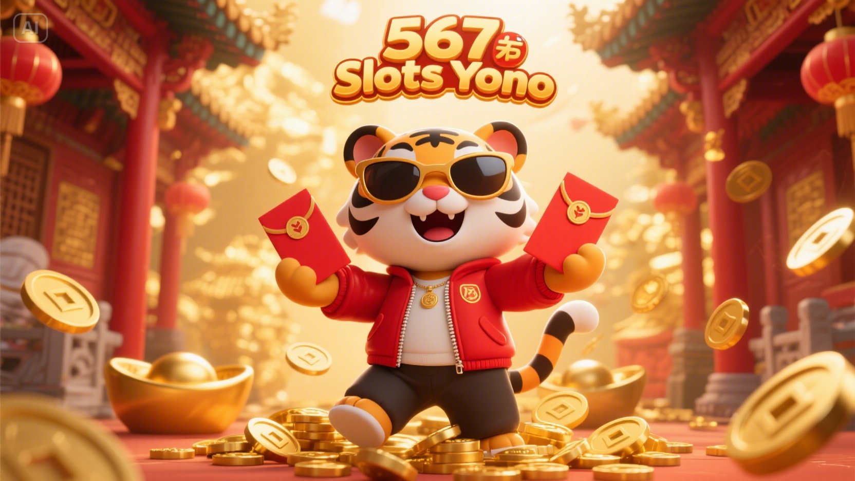 567 Slots Yono